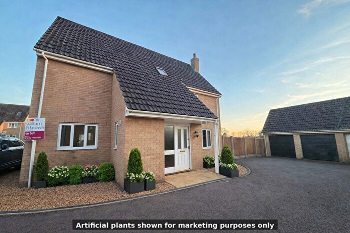 5 Bedroom Detached House To Rent In Kitchener Close, Lakenheath, Brandon, IP27