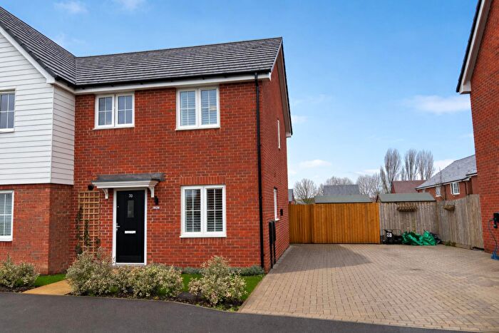 2 Bedroom Semi-Detached House For Sale In Woodlark Way, Finchwood Park, Wokingham, Berkshire, RG40