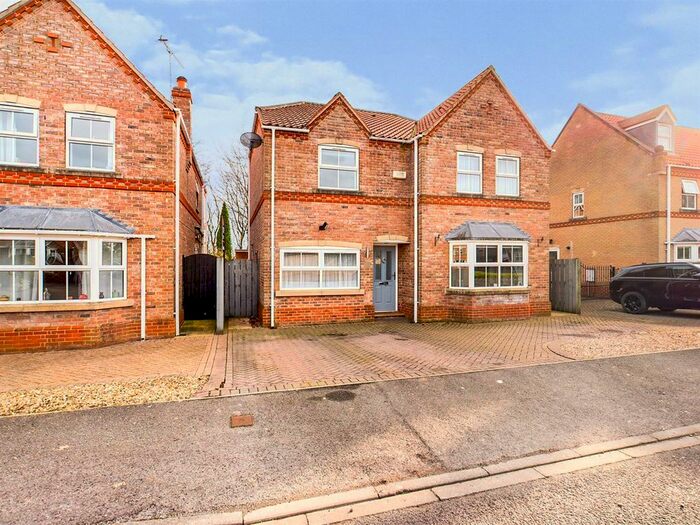 4 Bedroom Detached House For Sale In The Beechwood, Driffield, YO25