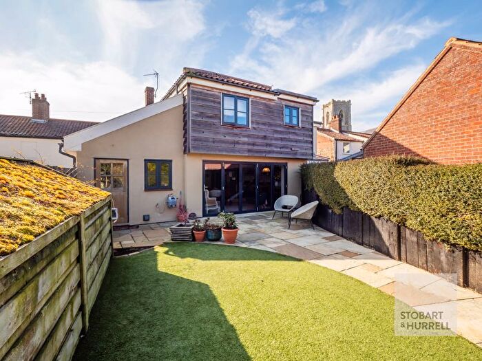 4 Bedroom Detached House For Sale In Laburnum Cottage, Back Street, Worstead, Norfolk, NR28