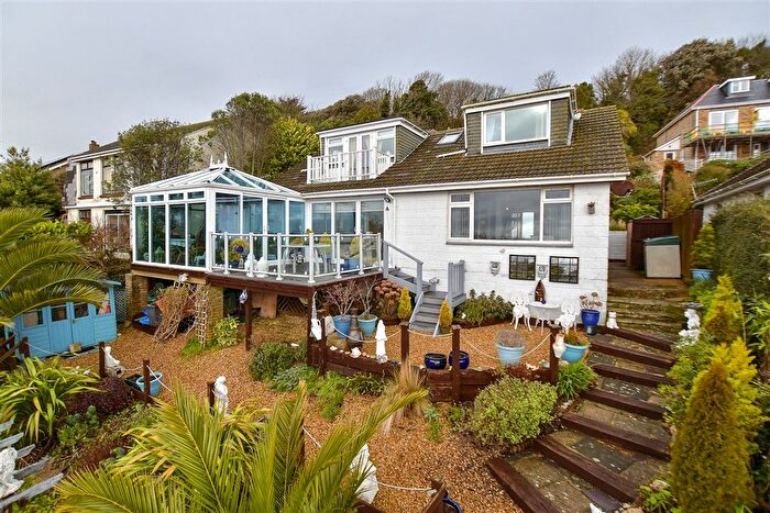 4 Bedroom Chalet For Sale In Gills Cliff Road, Ventnor, Isle Of Wight, PO38