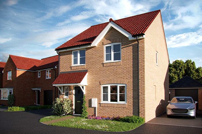 4 Bedroom Detached House For Sale In "The Mylne" At Mepal Road, Sutton, CB6