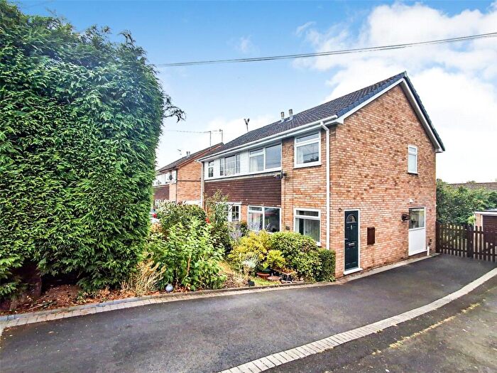 3 Bedroom Semi-Detached House For Sale In Belvedere Crescent, Bewdley, Worcestershire, DY12