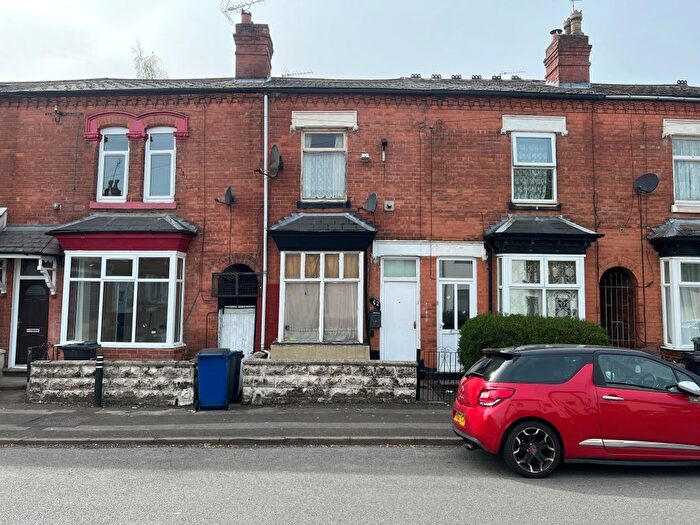 3 Bedroom Terraced House For Sale In Clarence Road, Erdington, Birmingham, B23