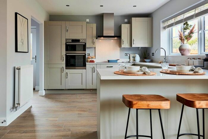 4 Bedroom Detached House For Sale In "The Standford - Plot " At Overstone Lane, Overstone, Northampton, NN6