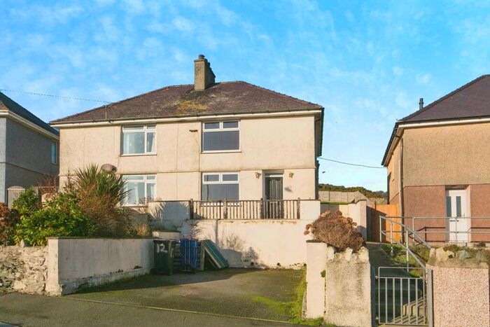 3 Bedroom Semi-Detached House For Sale In Maes Y Mynydd, Holyhead, Isle Of Anglesey, LL65