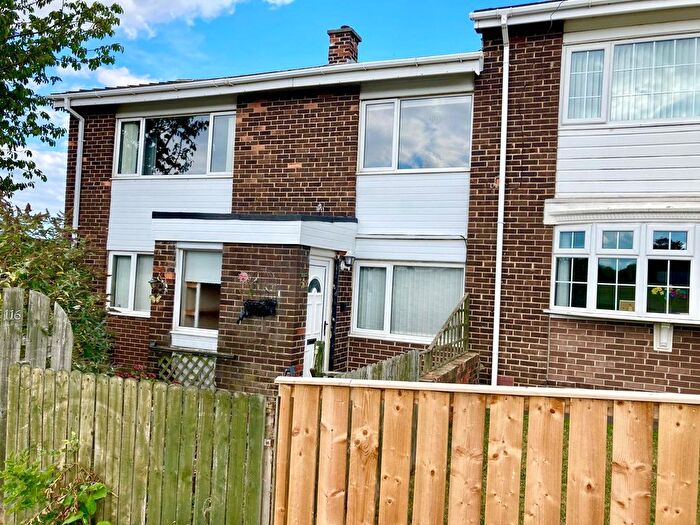 2 Bedroom End Terrace House For Sale In Millbrook, Gateshead, Tyne And Wear, NE10