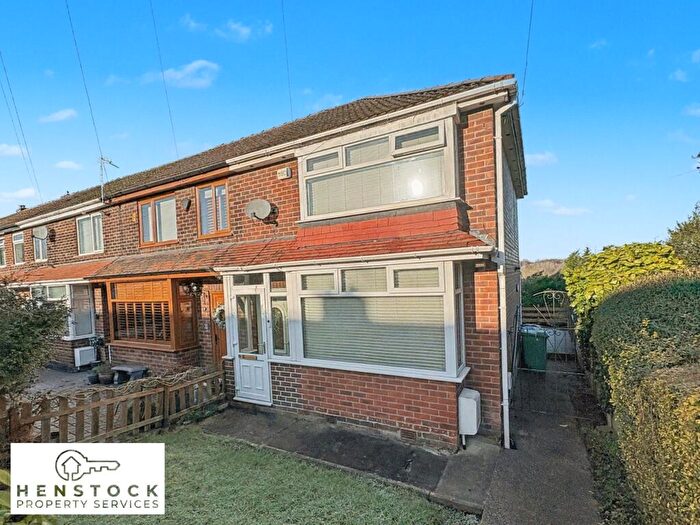 2 Bedroom End Of Terrace House For Sale In Broomhall Road, Manchester, M9