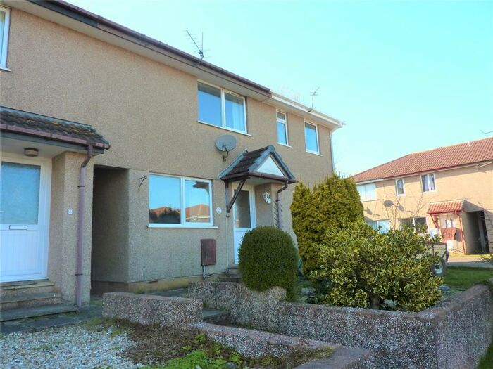 2 Bedroom Terraced House To Rent In Catalina Close, Dunkeswell, Honiton, Devon, EX14
