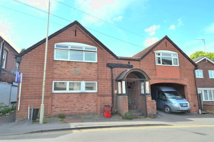 1 Bedroom Maisonette To Rent In Old School, Silver Street, Whitwick, LE67