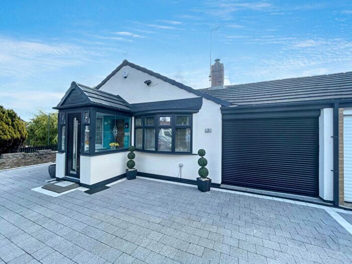 3 Bedroom Bungalow For Sale In Redwell Court, Marsden, South Shields, Tyne And Wear, NE34