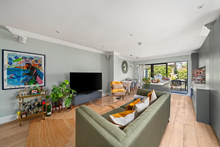 2 Bedroom Town House For Sale In Brondesbury Road, NW6