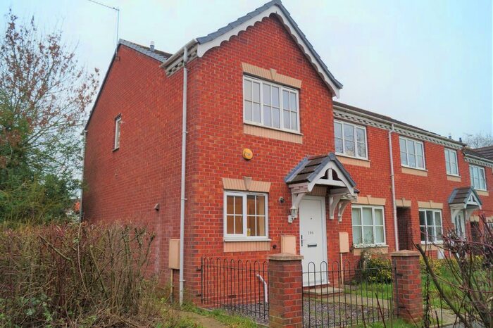 2 Bedroom End Of Terrace House To Rent In Homestead Avenue, Wall Meadow, Worcester, WR4
