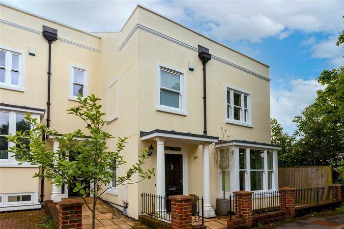 4 Bedroom End Of Terrace House To Rent In Salomons Mews, Cambridge Gardens, Tunbridge Wells, Kent, TN2