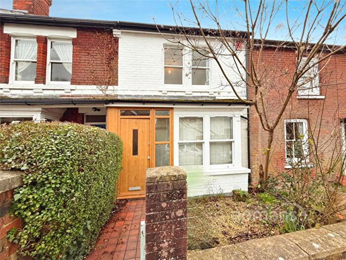 4 Bedroom Terraced House To Rent In Highcliffe Road, Winchester, SO23