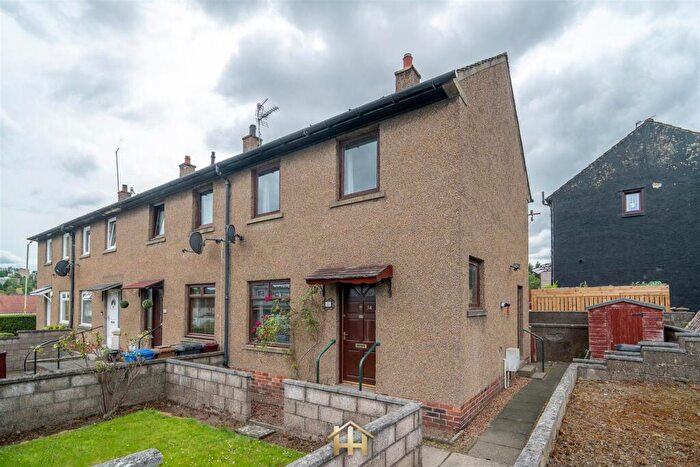 2 Bedroom End Of Terrace House For Sale In Buttars Loan, Dundee, DD2