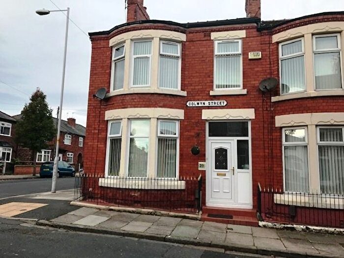 3 Bedroom Terraced House To Rent In Colwyn Street, Birkenhead, Wirral, CH41