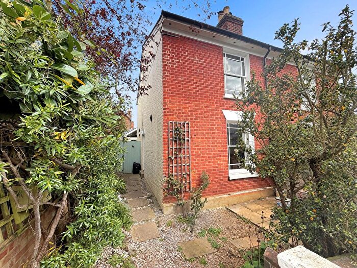 2 Bedroom Semi-detached House For Sale In Queens Road, Wivenhoe, Colchester, CO7