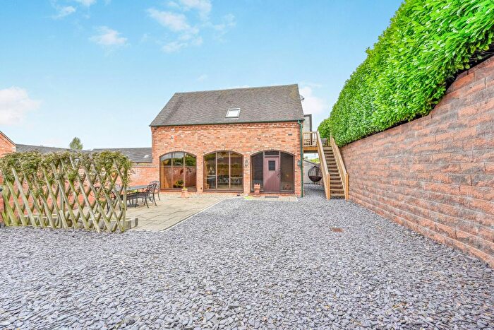 3 Bedroom Detached House For Sale In Coppenhall Mews, Coppenhall, Stafford, ST18