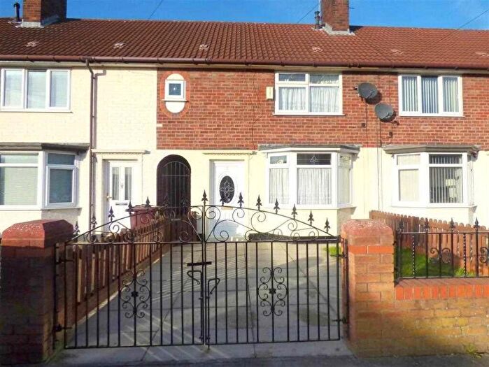 2 Bedroom Terraced House To Rent In Gretton Road, Liverpool, L14