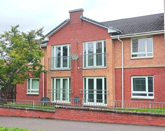 2 Bedroom Flat For Sale In Whinny Burn Court, Motherwell, Lanarkshire, ML1