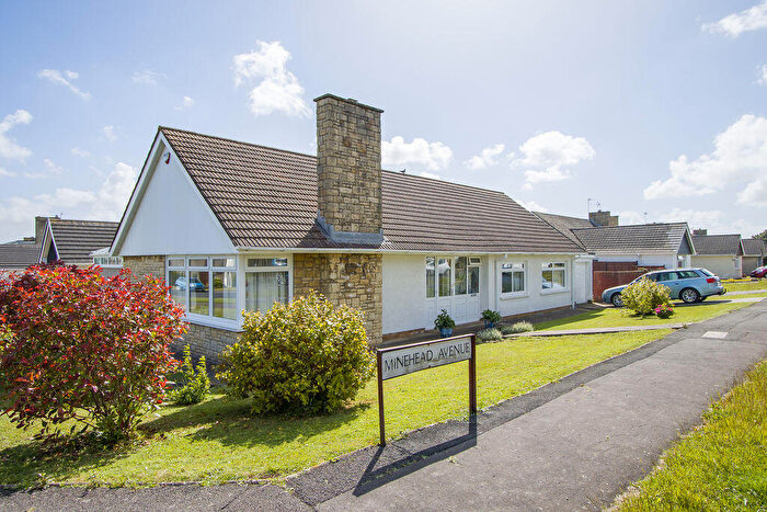 3 Bedroom Detached Bungalow For Sale In Minehead Avenue, Sully, CF64