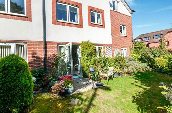 2 Bedroom Apartment For Sale In Pinewood Court, Station Road, West Moors, Ferndown, BH22
