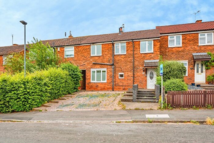 3 Bedroom Terraced House For Sale In Marylebone Crescent, Derby, DE22
