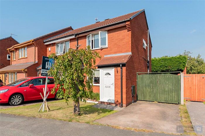 2 Bedroom End Of Terrace House For Sale In Grange Avenue, West Derby, Liverpool, Merseyside, L12