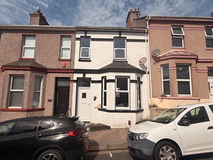 2 Bedroom Terraced House For Sale In Townshend Avenue, Plymouth, PL2