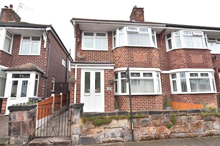 3 Bedroom Semi-Detached House For Sale In Everest Road, Devonshire Park, CH42