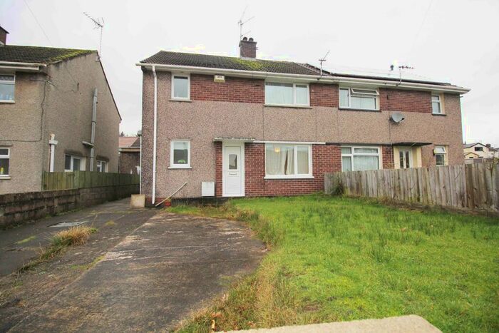 3 Bedroom Semi-Detached House To Rent In Heol Nant, Church Village, Pontypridd, CF38