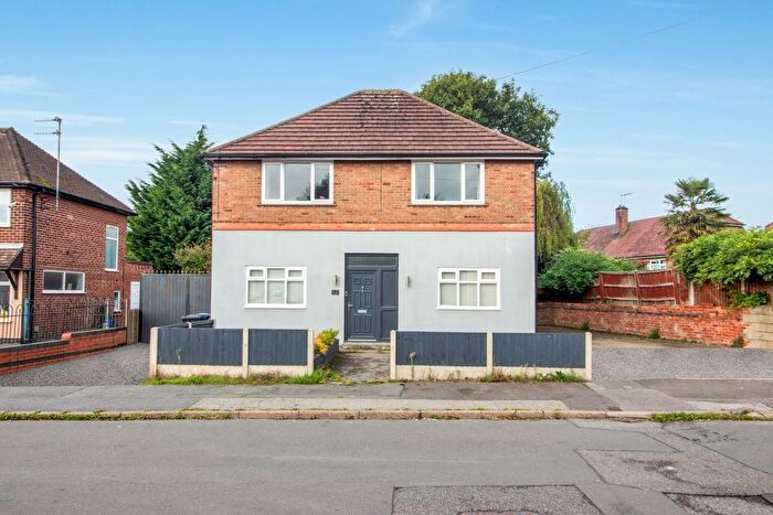 4 Bedroom Detached House For Sale In Edmund Road, Derby, DE21
