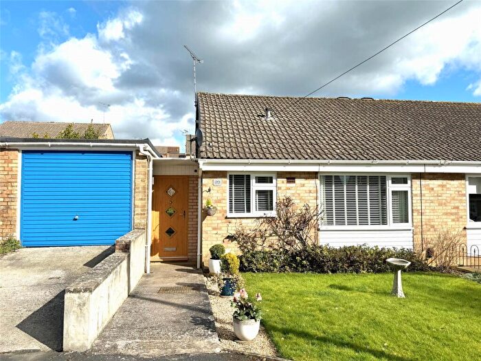 2 Bedroom Bungalow For Sale In Heath Drive, Frome, Somerset, BA11