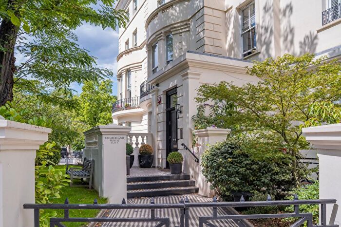 3 Bedroom Flat To Rent In Cumberland House, Clifton Gardens, W9