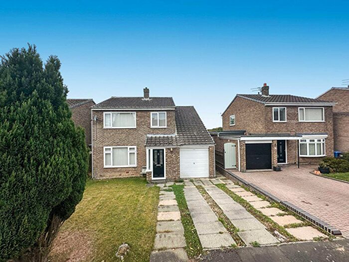4 Bedroom Detached House For Sale In Fawdon Grove, Morpeth, NE61