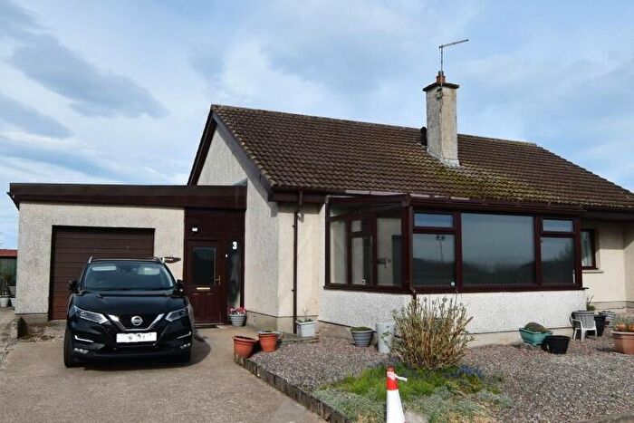 3 Bedroom Detached Bungalow For Sale In Roseisle Maltings Bungalows, Roseisle, IV30