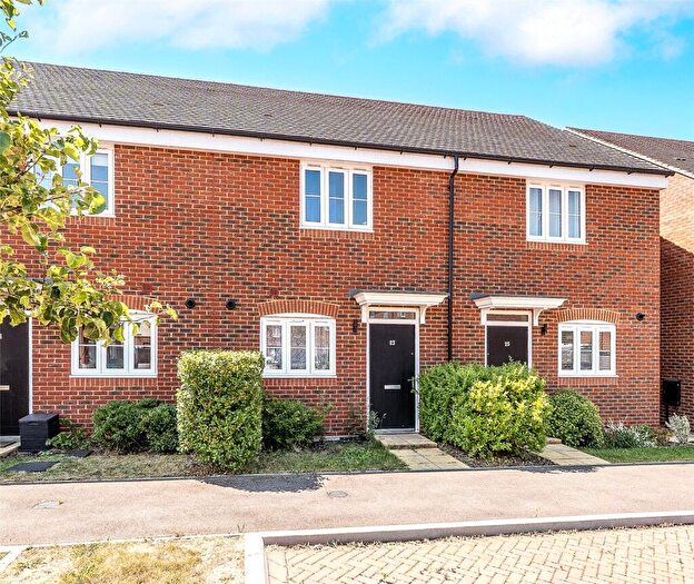 2 Bedroom Terraced House For Sale In Elizabeth Road, Mongewell, Wallingford, Oxfordshire, OX10