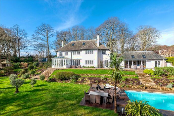 5 Bedroom Detached House For Sale In Penelewey, Feock, Truro, Cornwall, TR3