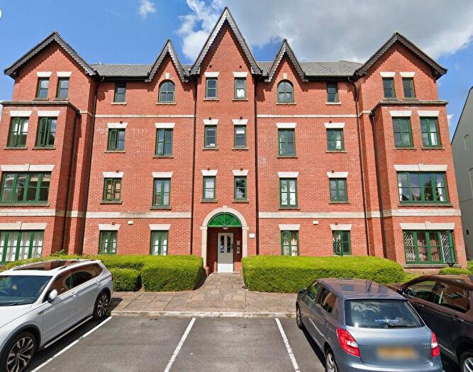 2 Bedroom Apartment To Rent In Hadfield Close, Rusholme, Manchester, M14