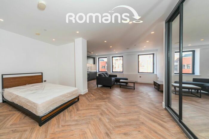 Studio To Rent In Market Place, Reading, RG1