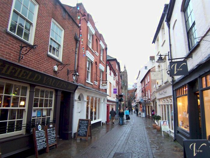 Studio To Rent In Church Street, Hereford, HR1