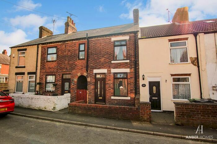 2 Bedroom Terraced House To Rent In Nuttall Street, Alfreton, DE55