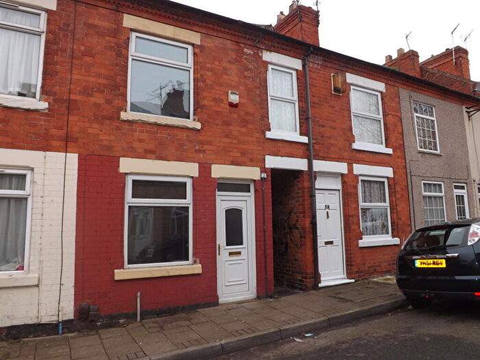 3 Bedroom Terraced House To Rent In Chatsworth Street, Sutton In Ashfield, NG17