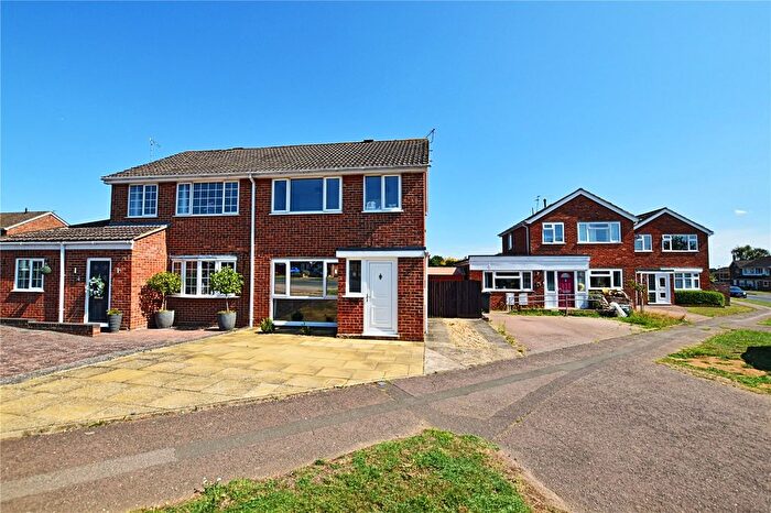 3 Bedroom Semi-Detached House For Sale In Obelisk Rise, Northampton, West, Northamptonshire, NN2