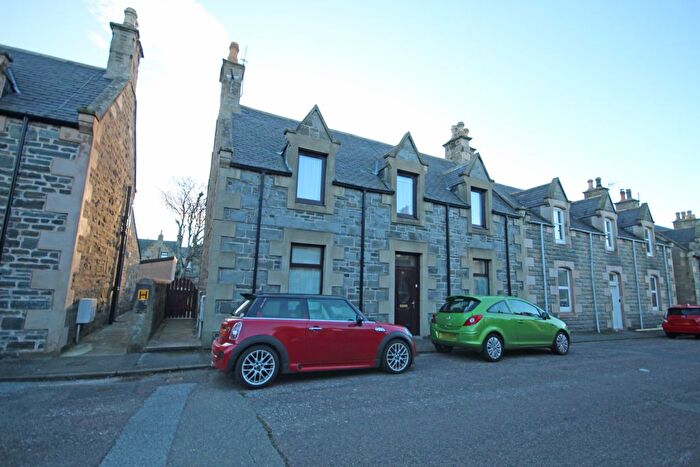 2 Bedroom Flat For Sale In B Titness Street, Buckie, AB56