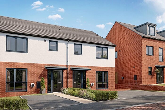 3 Bedroom Semi-Detached House For Sale In "The Eynsford - Plot " At Morwick Springs, Leeds Road, Leeds, LS14