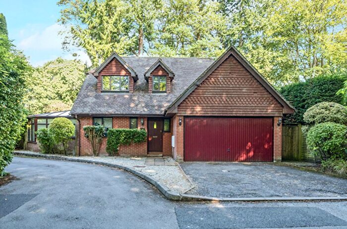 4 Bedroom Detached House For Sale In Tower Road, Hindhead, Surrey, GU26