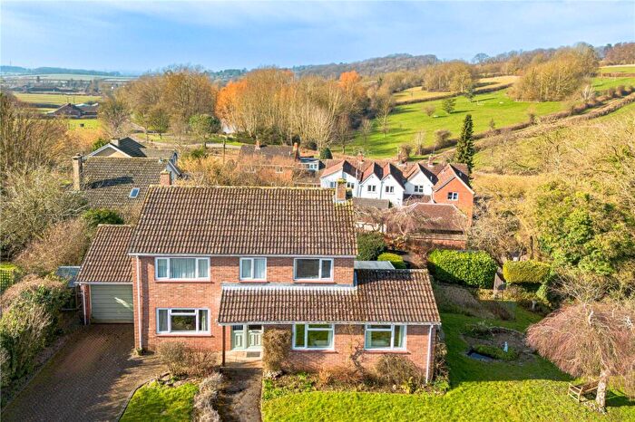 3 Bedroom Detached House For Sale In Church Hill, Bromham, Chippenham, Wiltshire, SN15