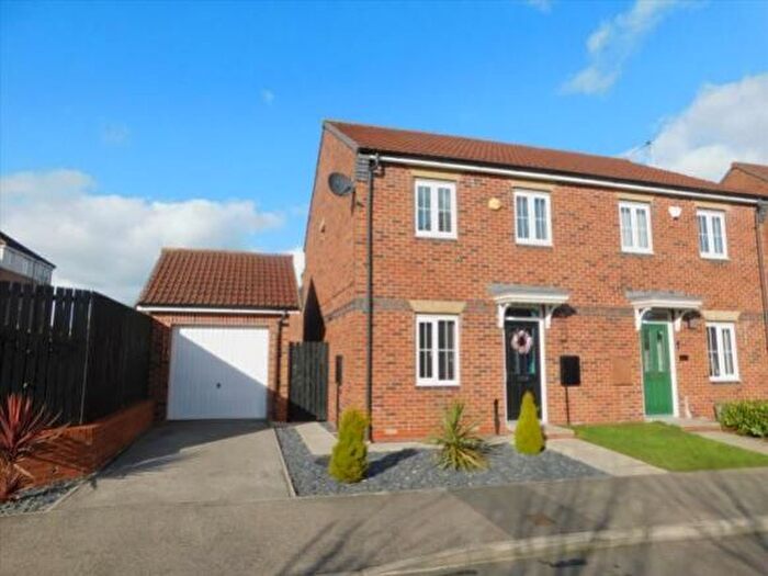 3 Bedroom Semi Detached House To Rent In Harewood Close, Spennymoor, County Durham, DL16